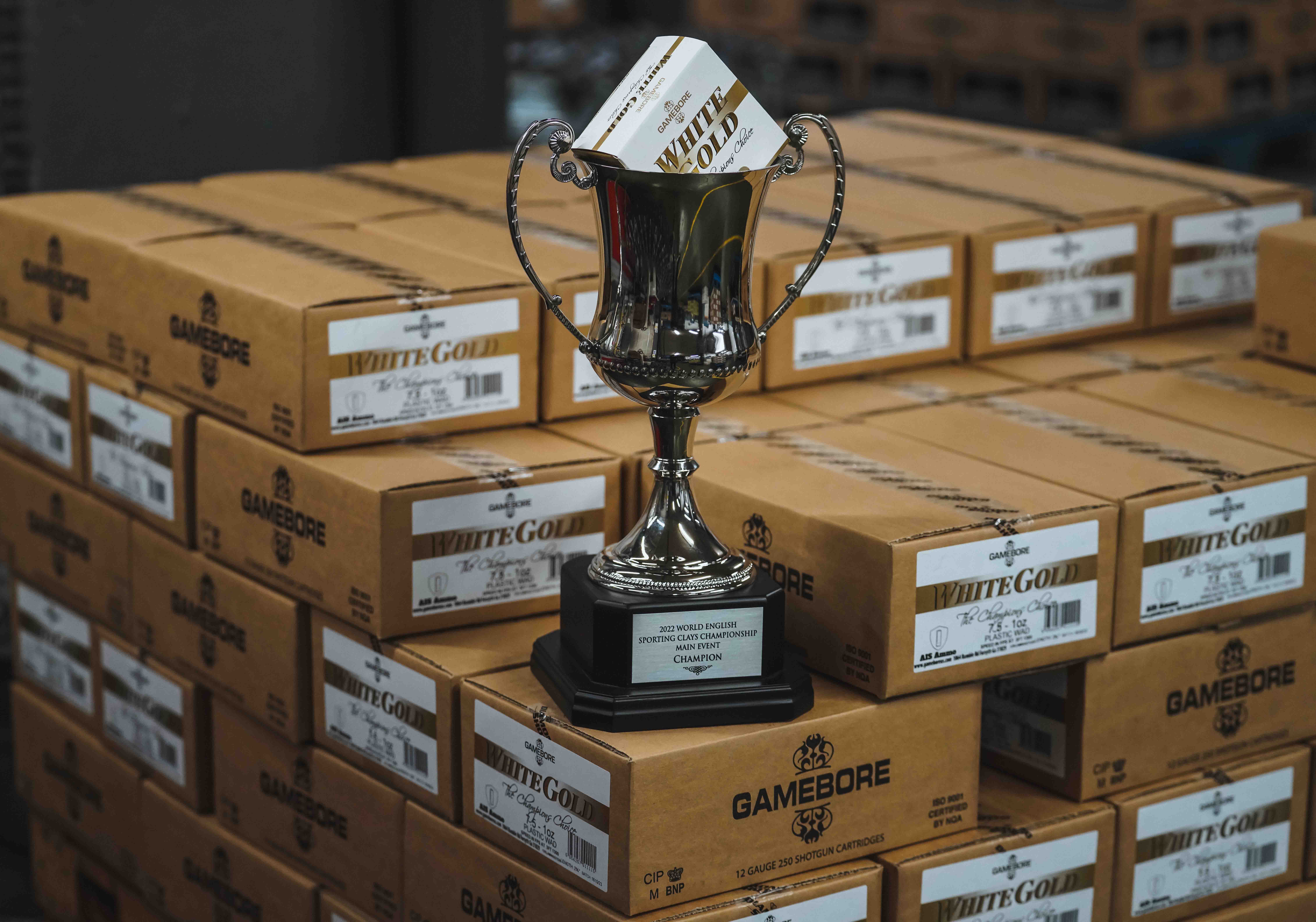 White Gold Trophy