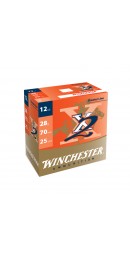 Winchester Schrot Munition X2, 12-70, 28g ,12mm,P8 25 Stk.