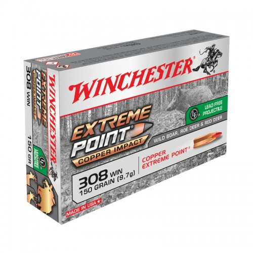 Winchester Bchsen Munition .308 Win ,Extreme Point Lead Free,150gr 20 Stk.