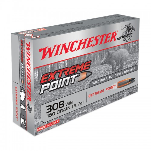 Winchester Bchsen Munition .308 Win ,Extreme Point,150gr 20 Stk.