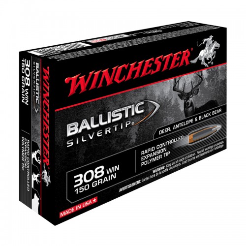 Winchester Bchsen Munition .308 Win ,FMJ,147gr 20 Stk.