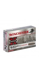 Winchester Bchsen Munition 8X57JRS ,Power Point,195gr 20...