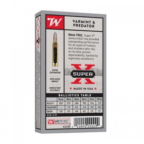 Winchester B�chsen Munition .223
