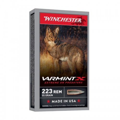 Winchester B�chsen Munition.223 ,Varmint X,55gr 20 Stk.