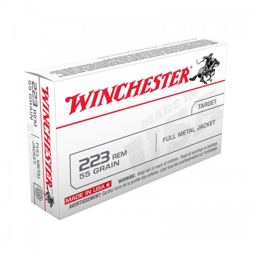 Winchester Bchsen Munition.223 ,FMJ,55gr 20 Stk.