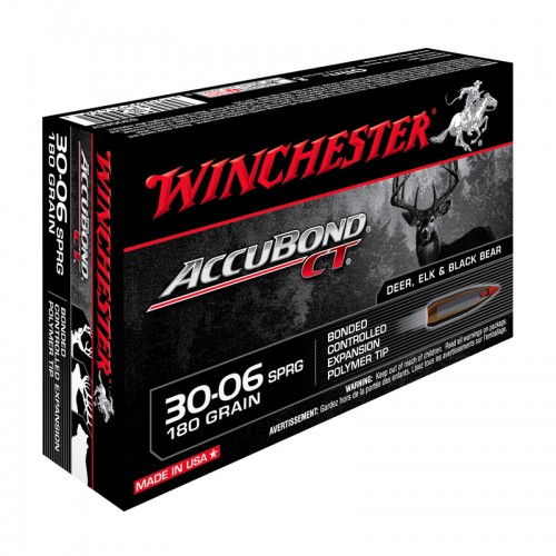 Winchester Bchsen Munition 30-06,Accubond,180gr 20 Stk.