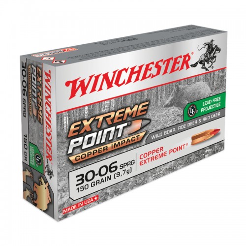 Winchester Bchsen Munition 30-06,Extreme Point Lead Free,150gr 20 Stk.