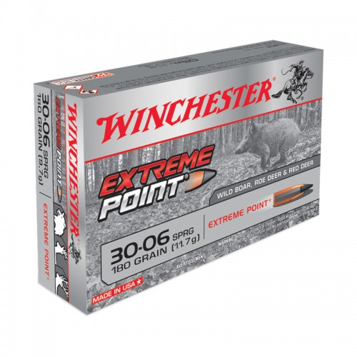 Winchester Bchsen Munition 30-06,Extreme Point,180gr 20 Stk.