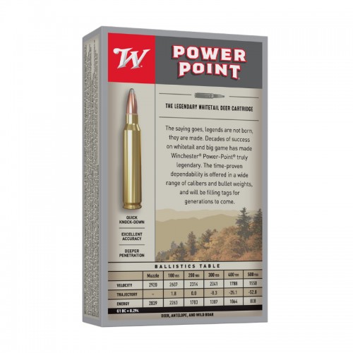 Winchester B�chsen Munition 30-06,Power Point,150gr 1000 Stk.
