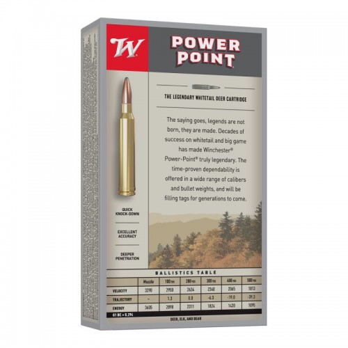 Winchester B�chsen Munition 300WM,Power Point,150gr 200 Stk.