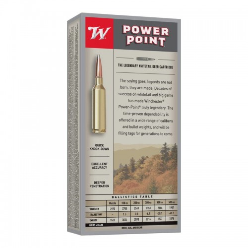 Winchester B�chsen Munition 300WSM,Power Point,180gr 20 Stk.