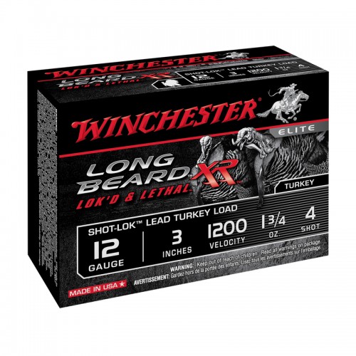 Winchester Schrot Munition Long Beard XR,12-76,49g,P6, 10 Stk.