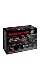 Winchester Schrot Munition Long Beard XR,12-76,49g,P6, 10...