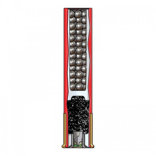 Winchester Schrot Munition Super X High Brass,410-76,19,5g,P7.5, 1000 Stk.
