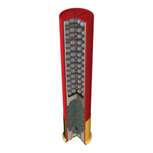 Winchester Schrot Munition Super X High Brass,410-76,19,5g,P7.5, 1000 Stk.