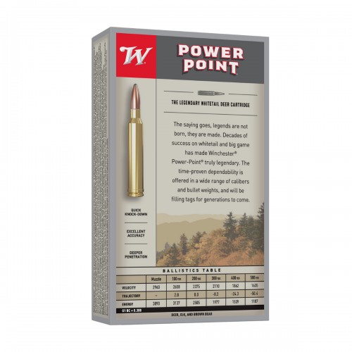 Winchester B�chsen Munition 338WM,Power Point,200gr 1000 Stk.