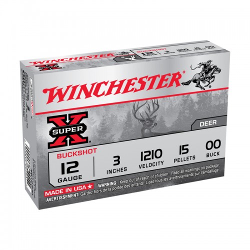 Winchester Schrot Munition Buckshot