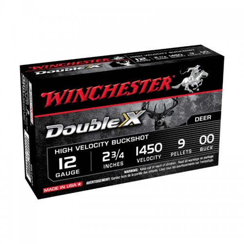 Winchester Schrot Munition Buckshot,Double X