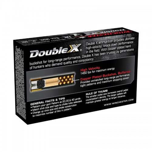 Winchester Schrot Munition Buckshot,Double X