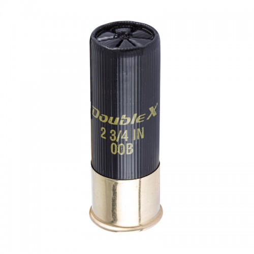 Winchester Schrot Munition Buckshot,Double X,12-70,9xCu00BUCK 5 Stk.
