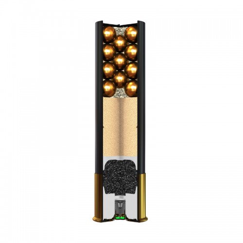 Winchester Schrot Munition Buckshot,Double X,12-70,9xCu00BUCK 5 Stk.