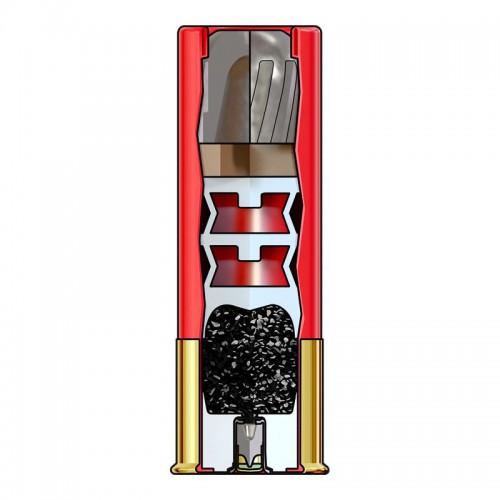 Winchester Schrot Munition Slug Super X Rifled