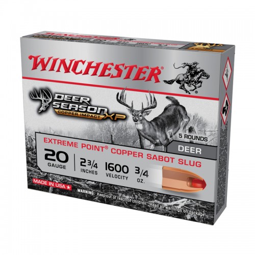 Winchester Schrot Munition Slug Deer Season