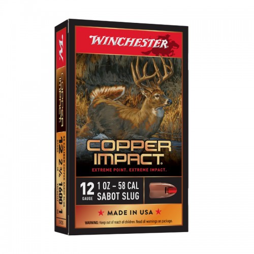 Winchester Schrot Munition Slug Deer Season
