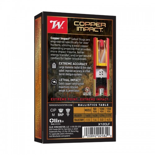 Winchester Schrot Munition Slug Deer Season