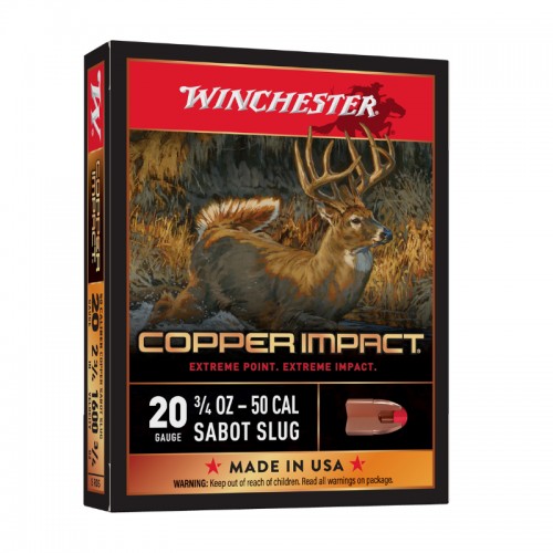 Winchester Schrot Munition Slug Deer Season