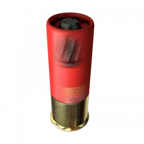 Winchester Schrot Munition Slug, Deer Season, 12-70, 70mm, 35g 5 Stk.