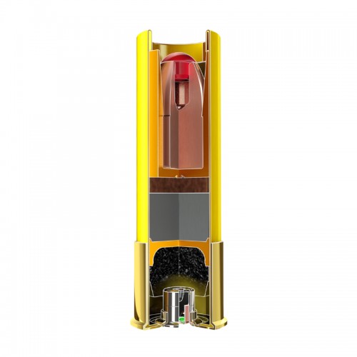 Winchester Schrot Munition Slug, Deer Season Lead Free, 20-70, 70mm, 21g 5 Stk.