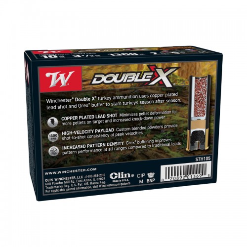 Winchester Schrot Munition Double X 10-89