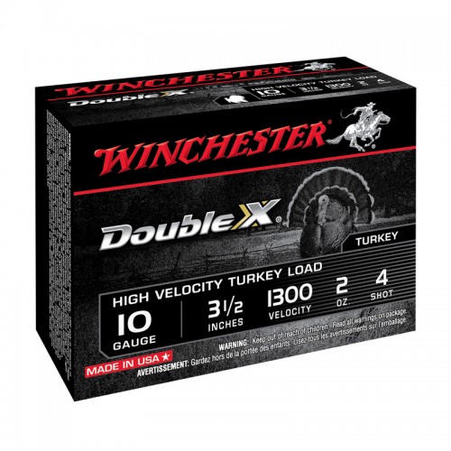 Winchester Schrot Munition Double X,10-89,56g,P4 10 Stk.