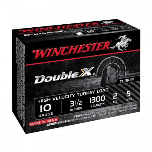 Winchester Schrot Munition Double X,10-89,56g,P5 10 Stk.