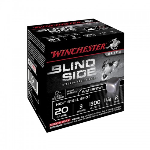 Winchester Schrot Munition Steel Blind Side