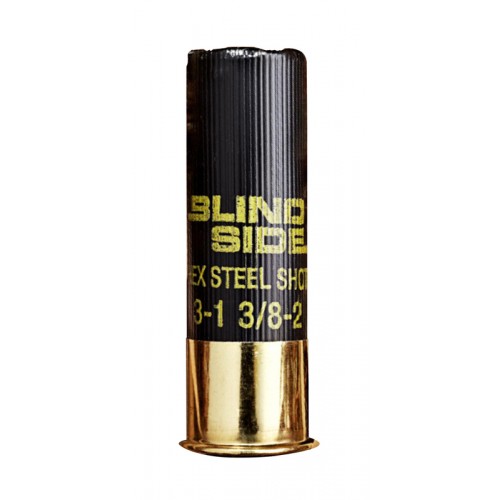 Winchester Schrot Munition Steel,Blind Side, 12-76, 39g, P3 25 Stk.