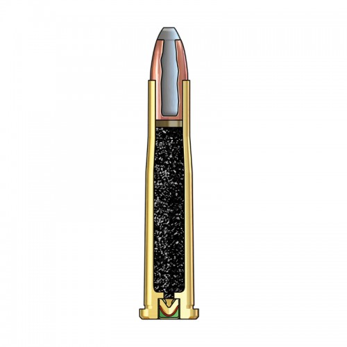 Winchester B�chsen Munition 22Hornet,Power Point,45gr 50 Stk.