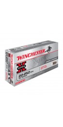 Winchester Bchsen Munition 22-250Rem,Power Point,55gr 20...