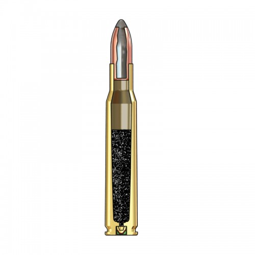 Winchester B�chsen Munition 22-250Rem,Power Point,55gr 1000 Stk.