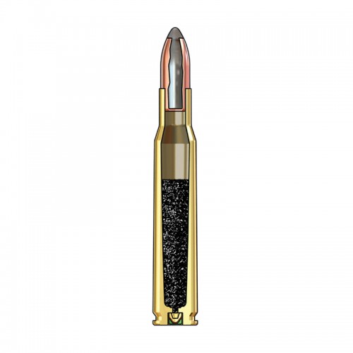 Winchester B�chsen Munition 222Rem ,Power Point,50gr 20 Stk.