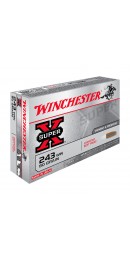 Winchester Bchsen Munition 243Win,Power Point,80gr 20 Stk.