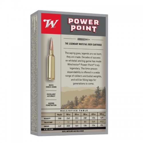 Winchester B�chsen Munition 7mm08Rem,Power Point,140gr 20 Stk.