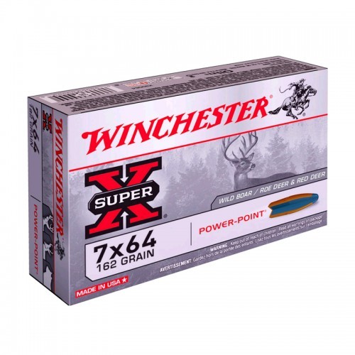 Winchester B�chsen Munition 7X64,Power Point,162gr 200 Stk.