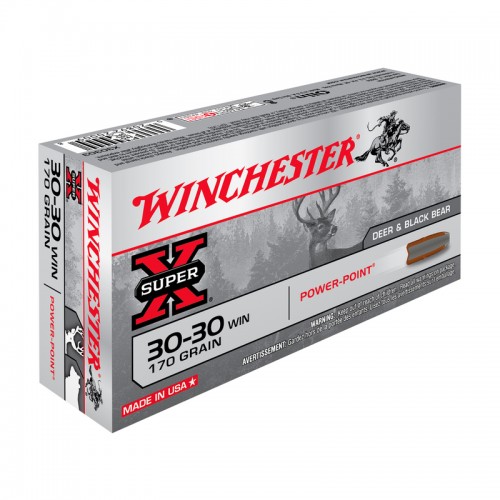 Winchester Bchsen Munition 30-30Win,Power Point,170gr 20 Stk.