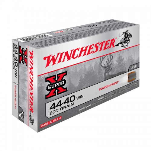 Winchester Bchsen Munition 44-40Win ,Power Point,200gr 50 Stk.