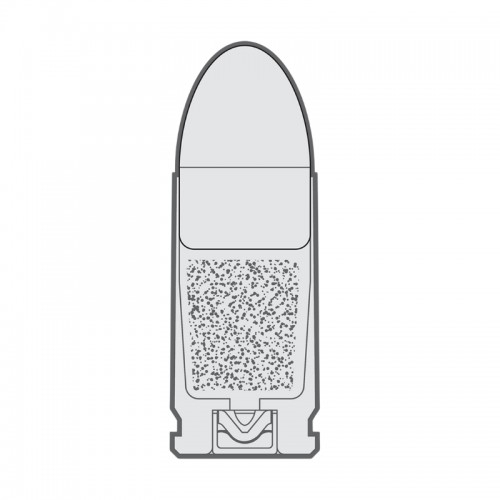Winchester Pistolen Munition 9mmLuger,USA,124gr,FMJ 50 Stk.
