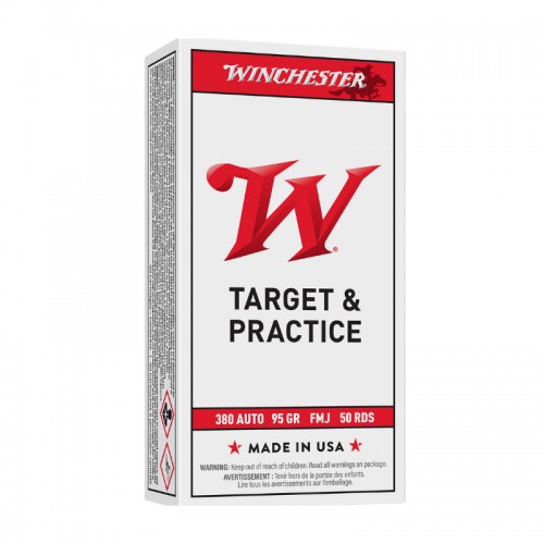 Winchester Pistolen Munition 380Auto