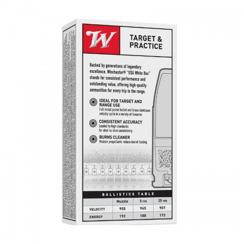 Winchester Pistolen Munition 380Auto