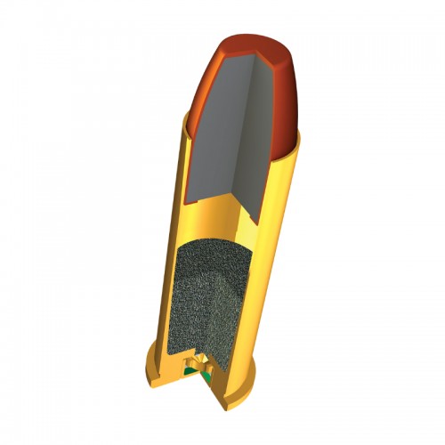 Winchester Pistolen Munition 38Spec, FMJ